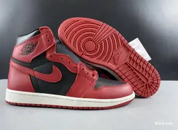RED - VARSITY 85 BQ4422-600 JORDAN RETRO 1 HIGH 0502